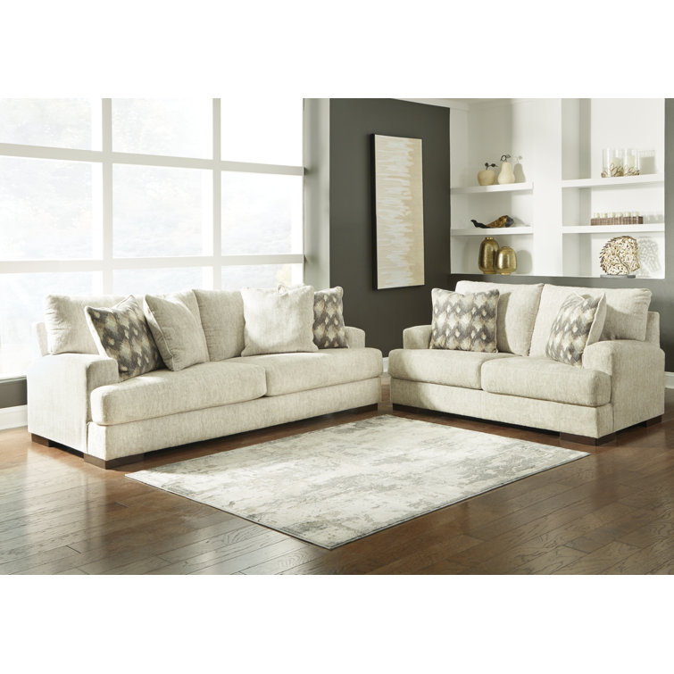 Signature Design by Ashley Caretti 2 Piece Living Room Set & Reviews